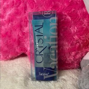 Vacation Crystal SPF 50 Invisible Face Gel - Blue